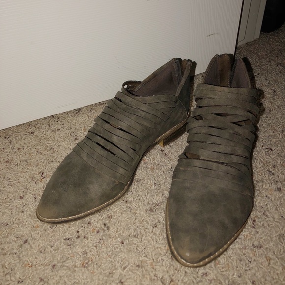 Free people ankle shoes - Picture 1 of 1